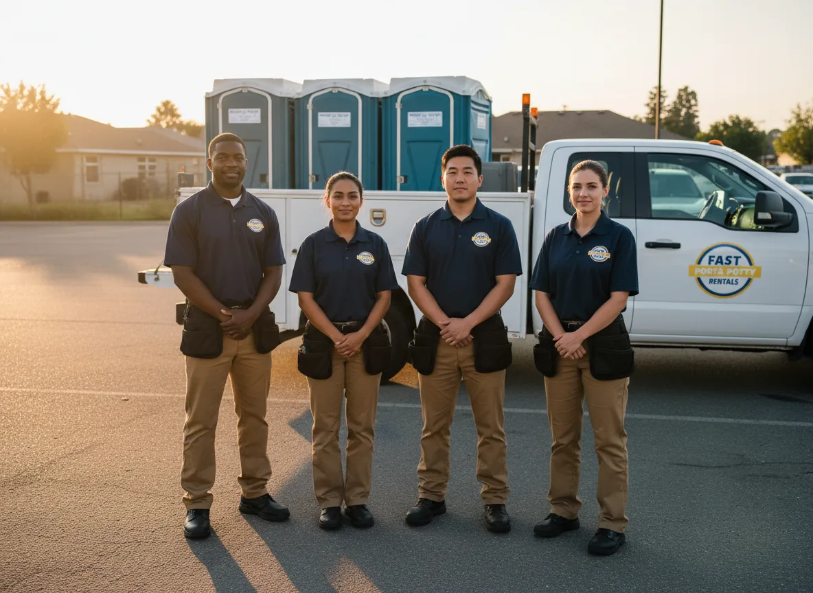 Standard Porta Potty Rentals company in Ridgecrest, CA